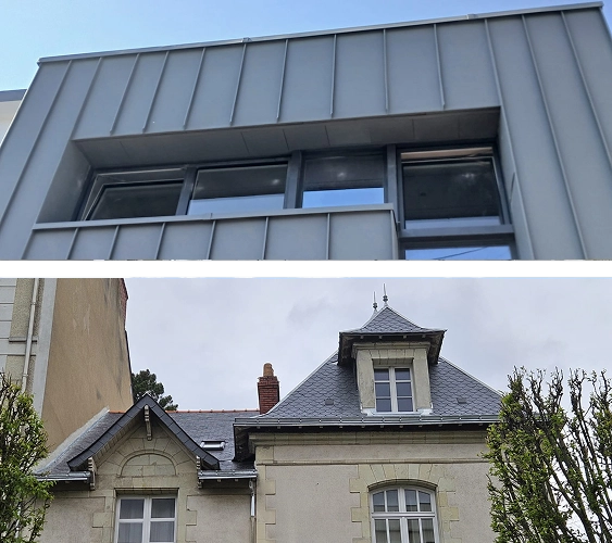 Travaux de toiture Les Sorinières, Travaux de toiture Nantes, Travaux de toiture Loire-Atlantique (44)